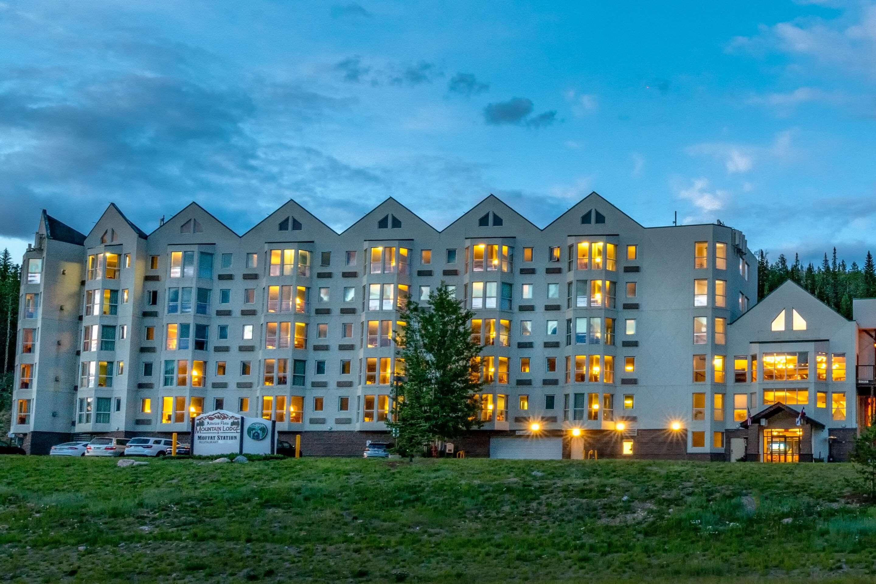 Winter Park Mountain Lodge Εξωτερικό φωτογραφία
